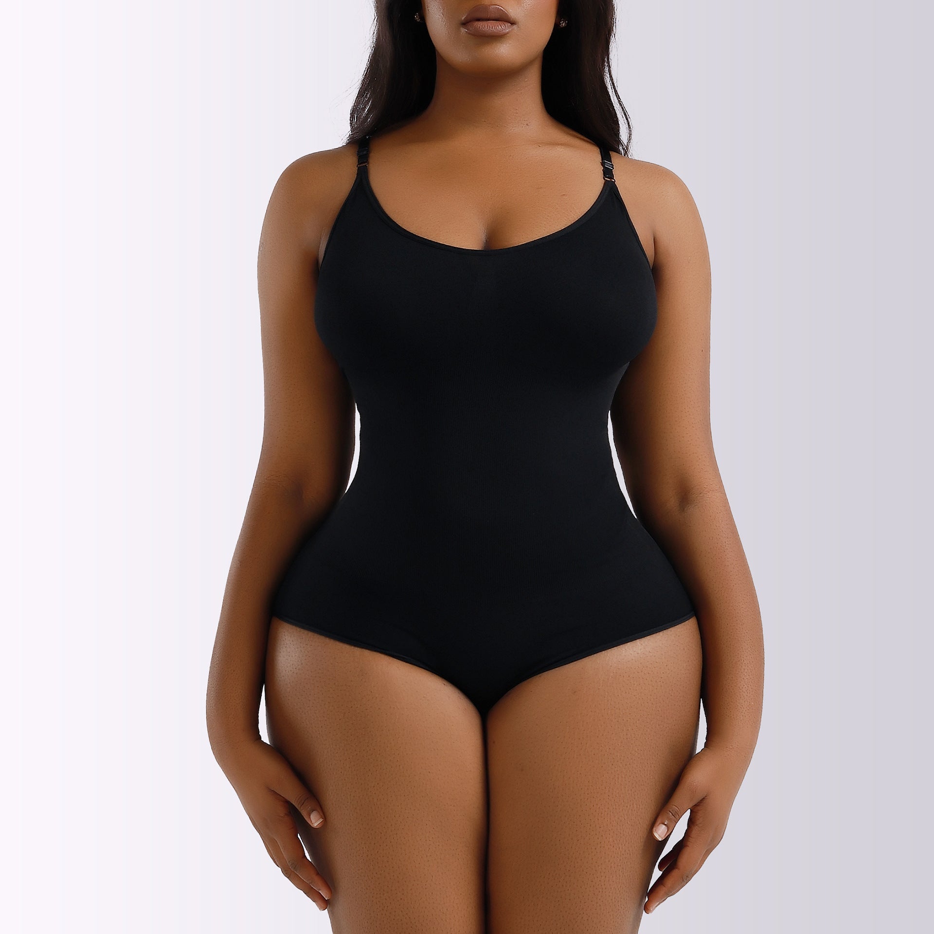 Seamless Butt-Lifting Shapewear Bodysuit