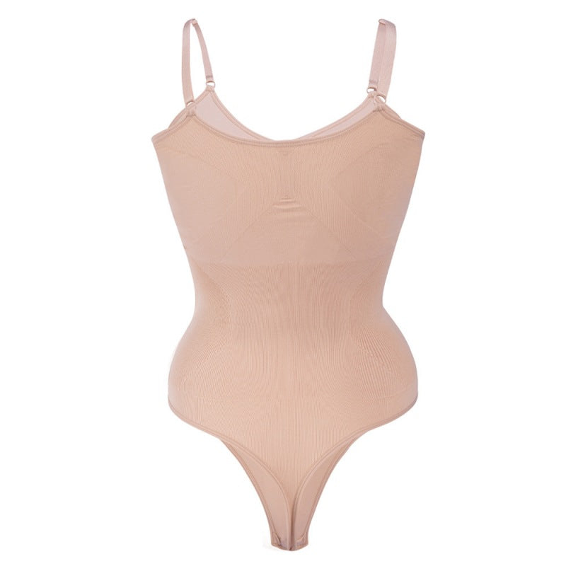 Tight-fitting Shapewear Bodysuit For Women