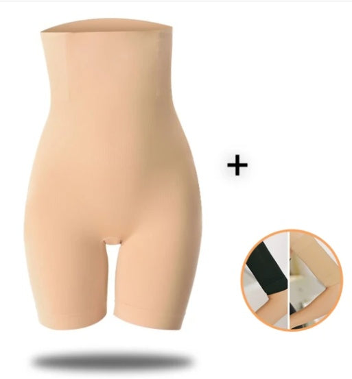 High-Waist Tummy Control Shapewear Panties