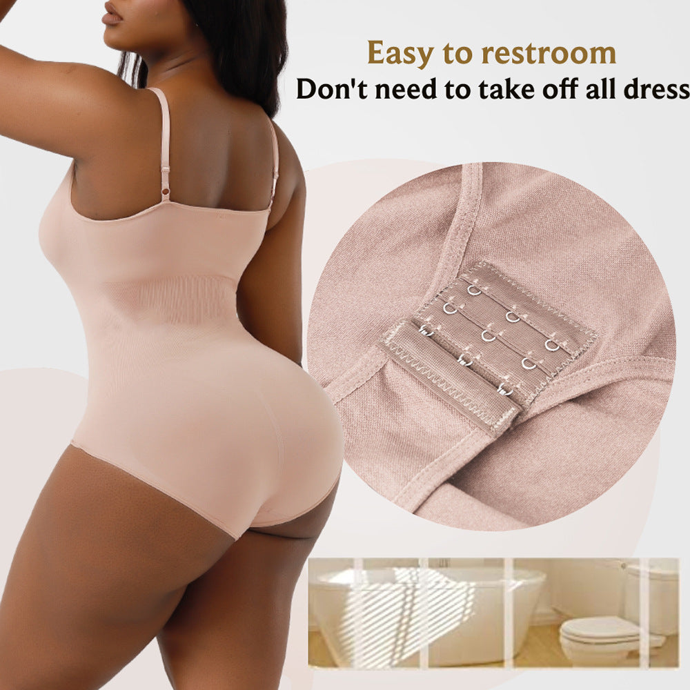 Seamless Butt-Lifting Shapewear Bodysuit
