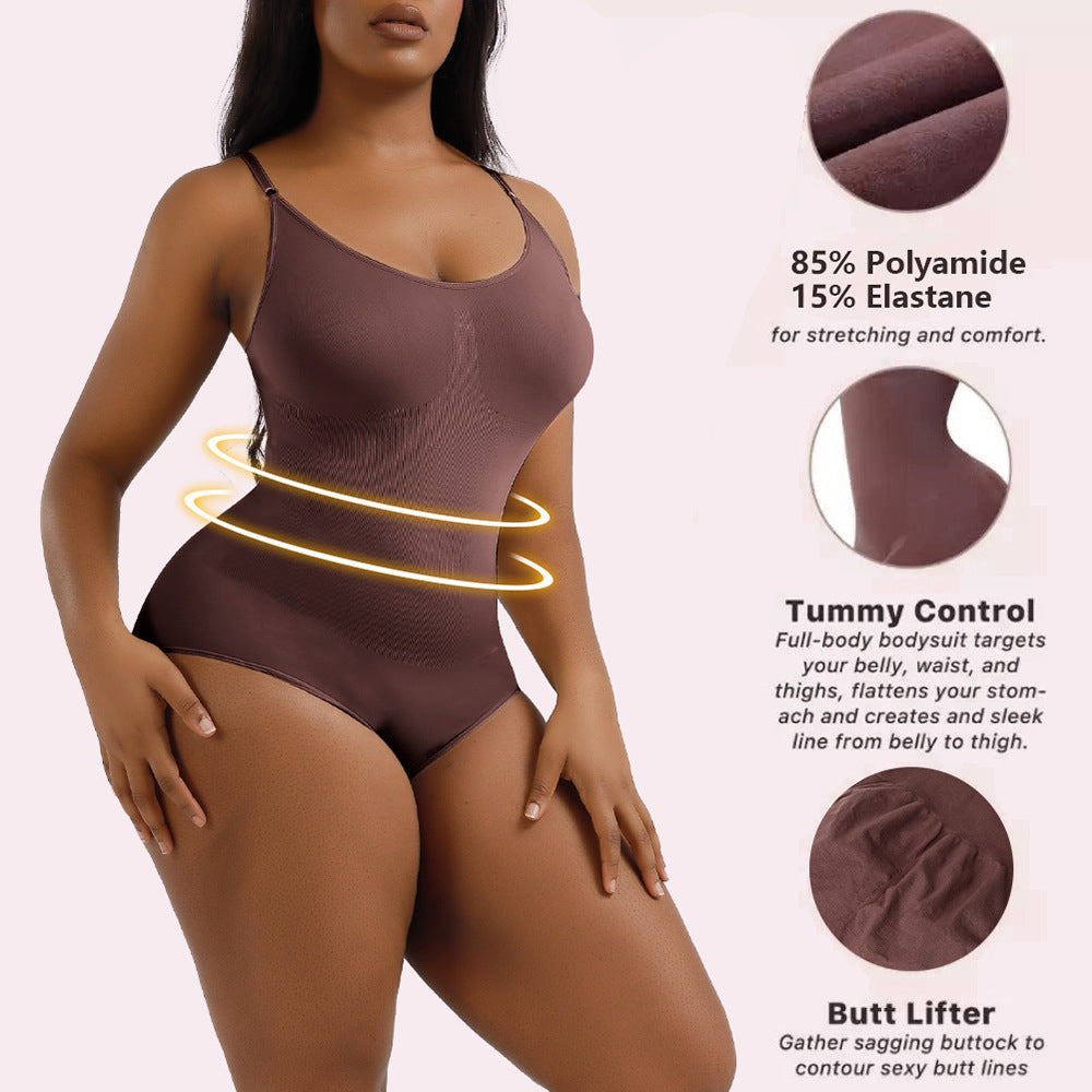 Seamless Butt-Lifting Shapewear Bodysuit
