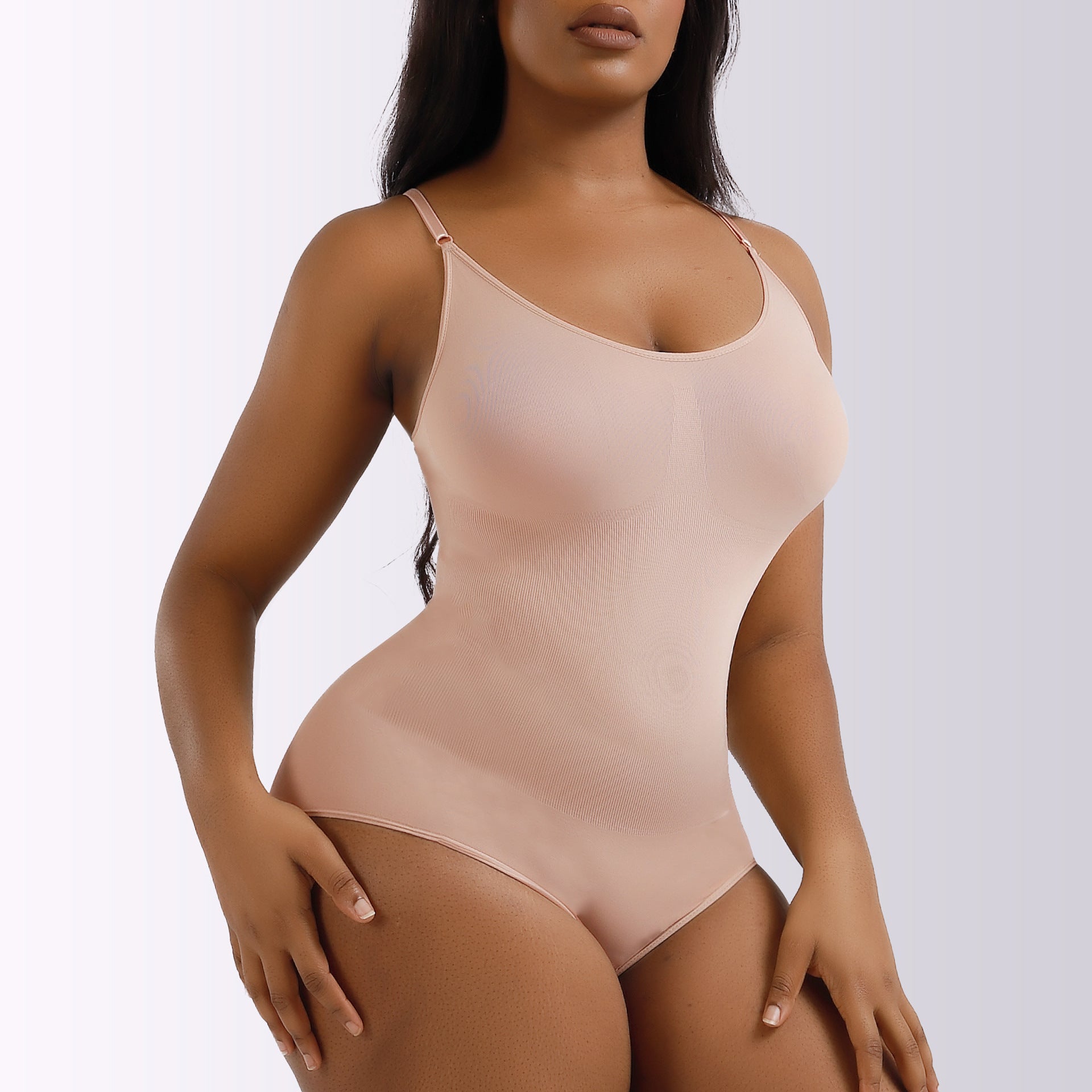 Seamless Butt-Lifting Shapewear Bodysuit