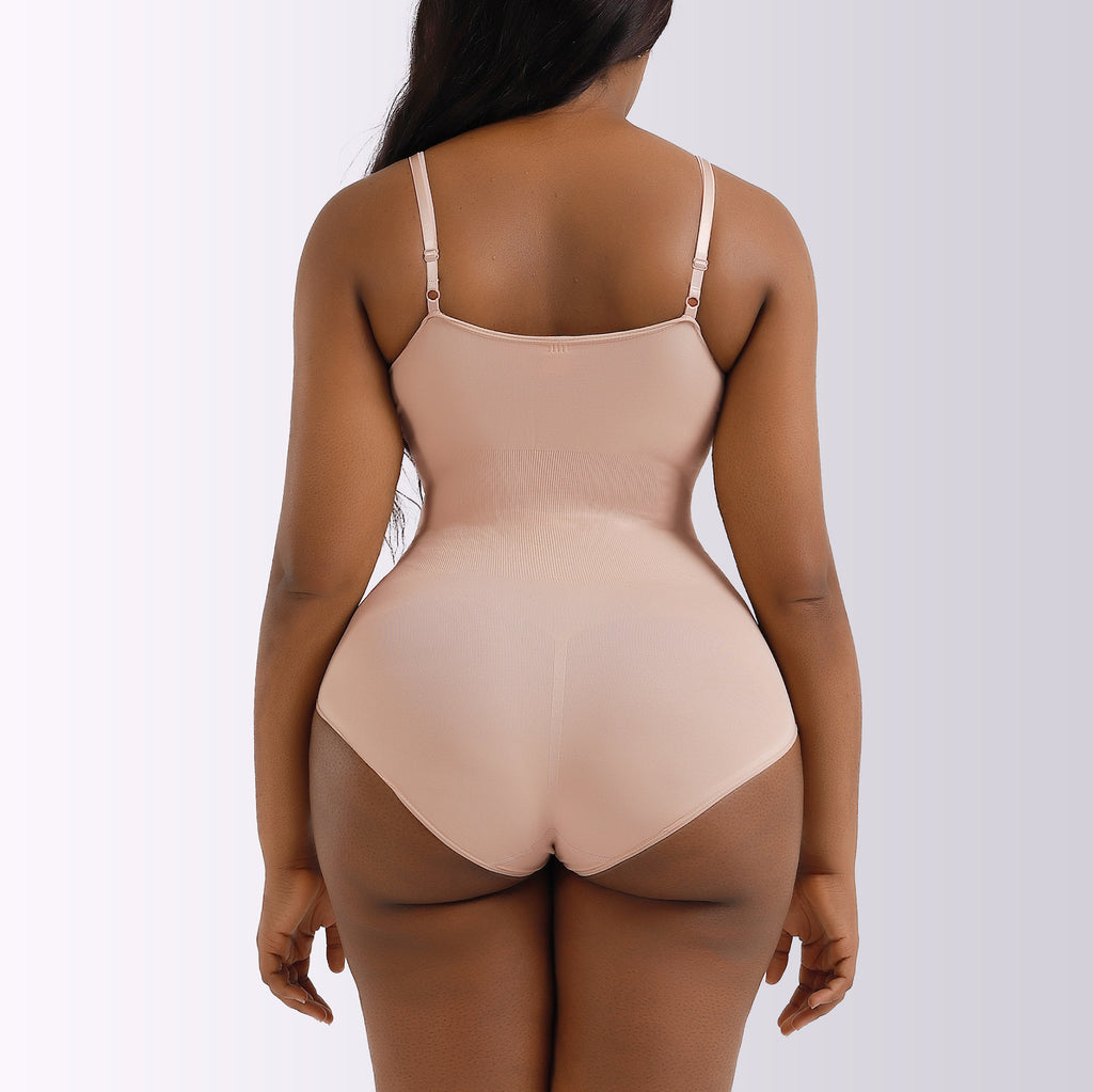 Seamless Butt-Lifting Shapewear Bodysuit