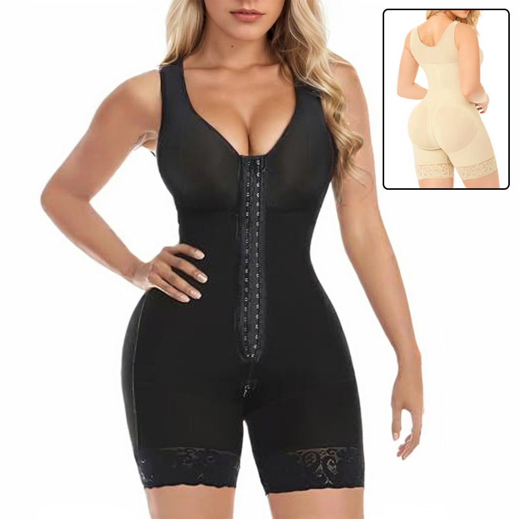 Fajas Colombiana Full Body Shaper with Butt Lifter