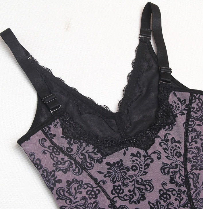 Postpartum Waist Cincher Bodysuit Shapewear