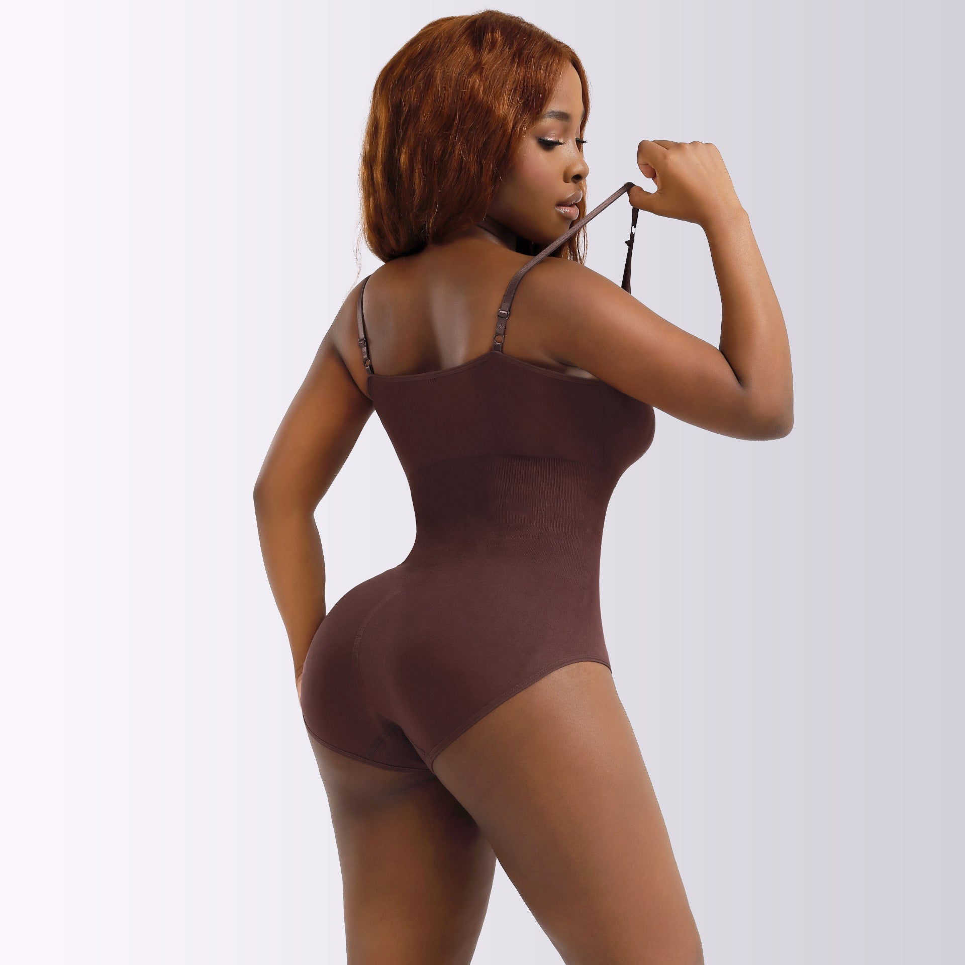 Seamless Butt-Lifting Shapewear Bodysuit