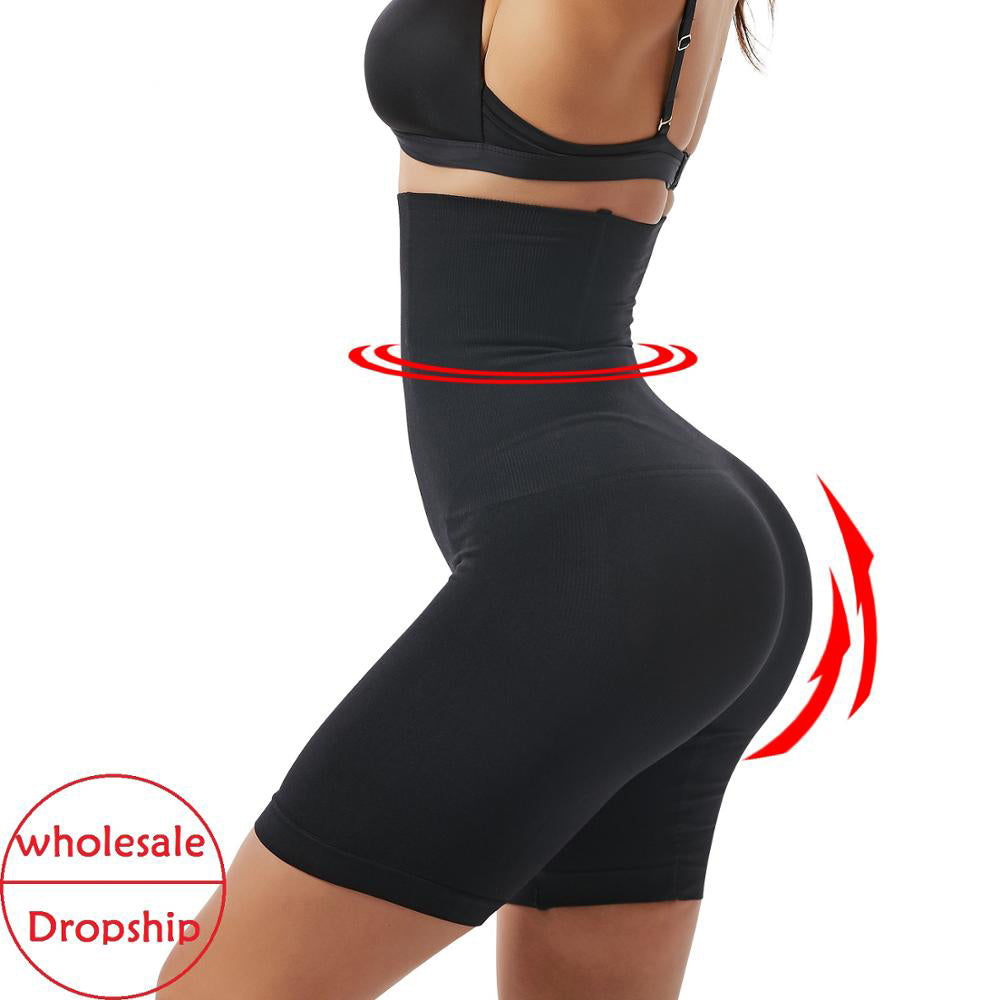 High-Waist Tummy Control Shapewear Panties