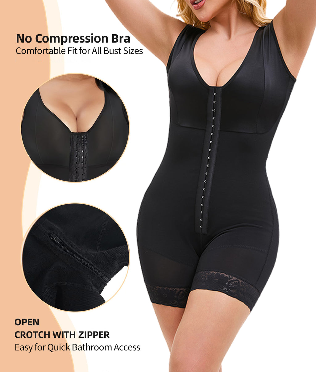 Fajas Colombiana Full Body Shaper with Butt Lifter