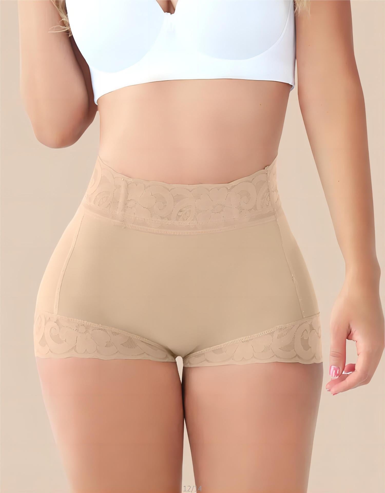 Lace Hip-Lifting Tummy Control Shapewear
