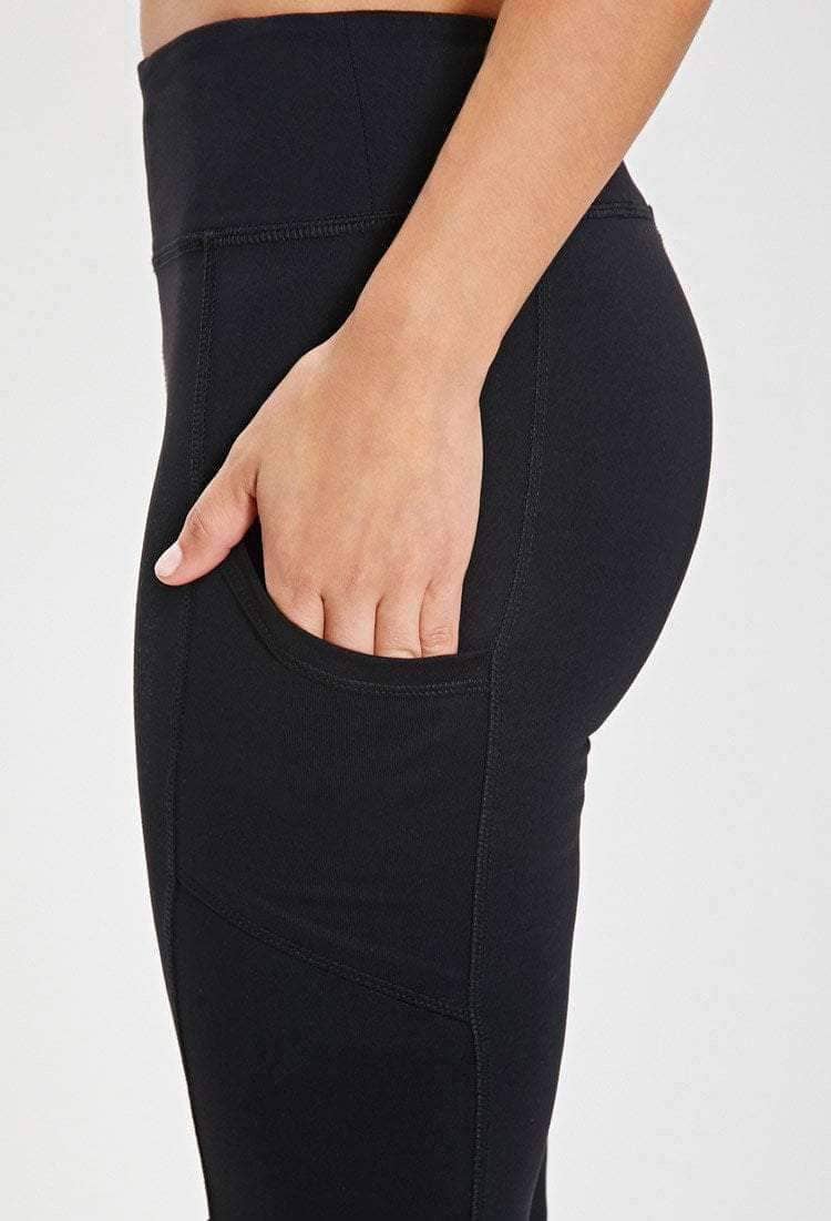 Buttery Soft Capri Leggings with Thigh Pocket