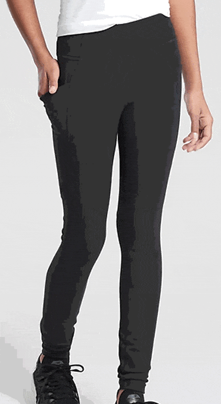 Buttery Soft Capri Leggings with Thigh Pocket