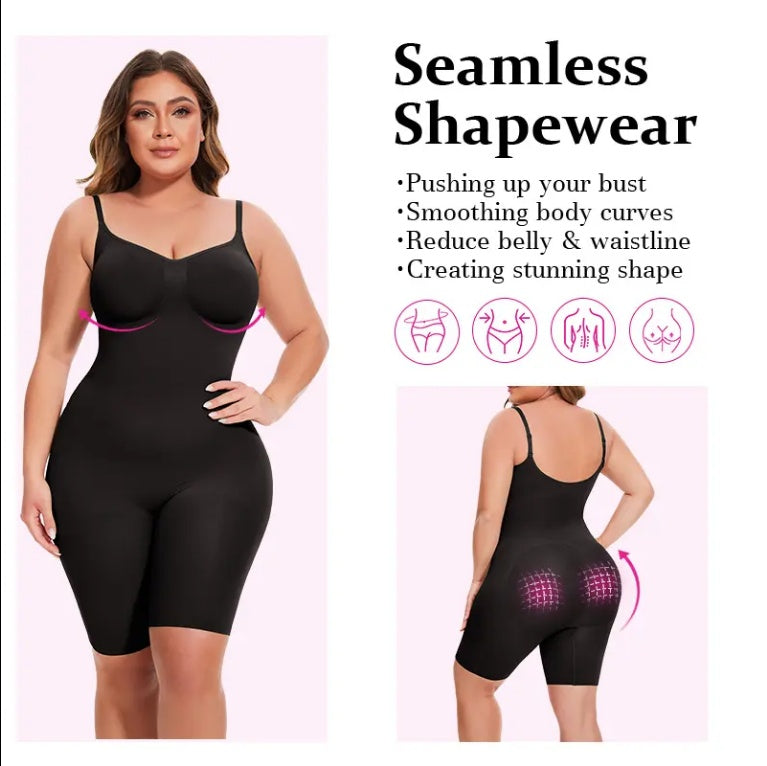 Postpartum Seamless Sculpting Body Shaper