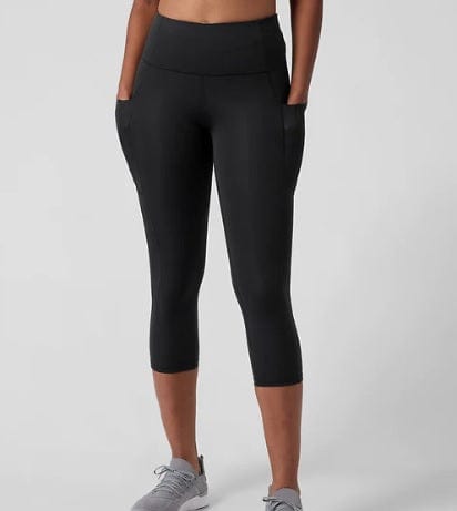 Buttery Soft Capri Leggings with Thigh Pocket
