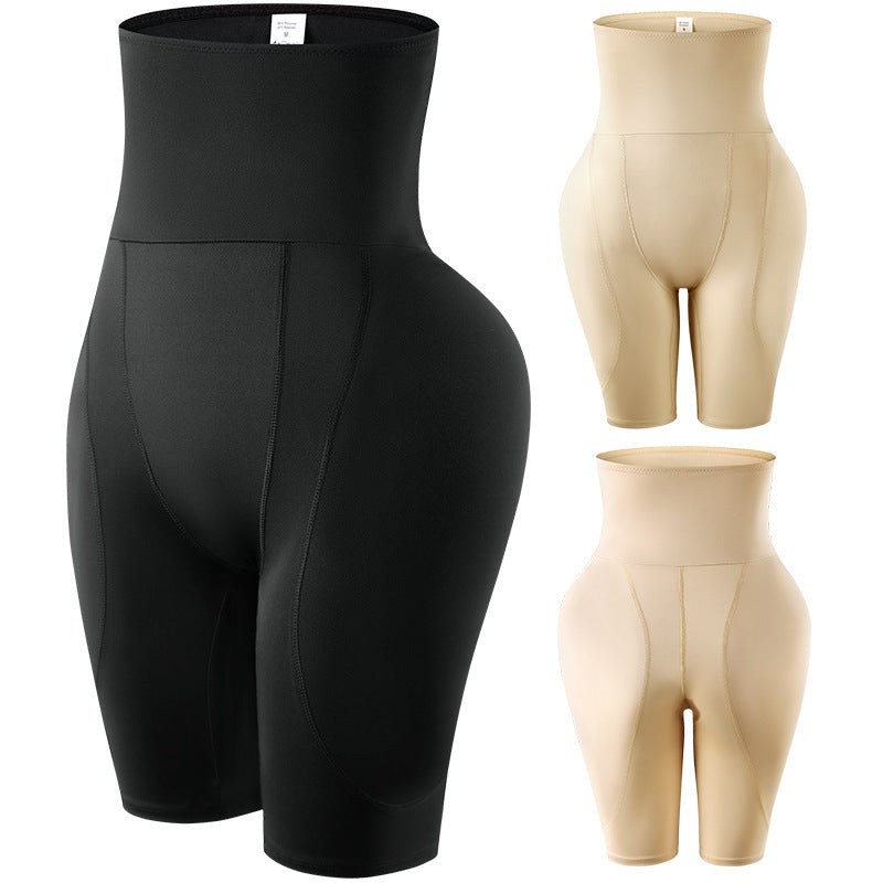 High-Waist Slimming Shapewear Shorts