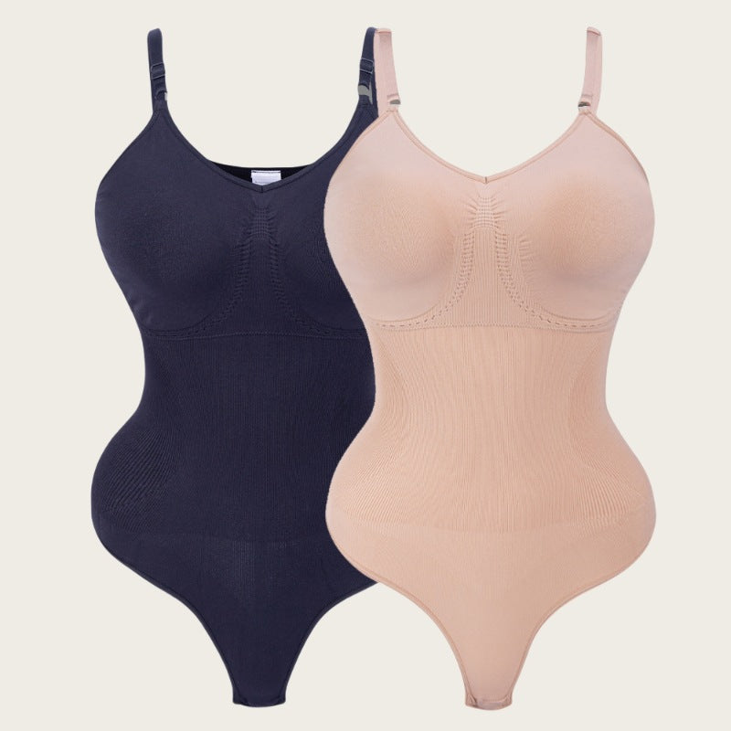 Tight-fitting Shapewear Bodysuit For Women
