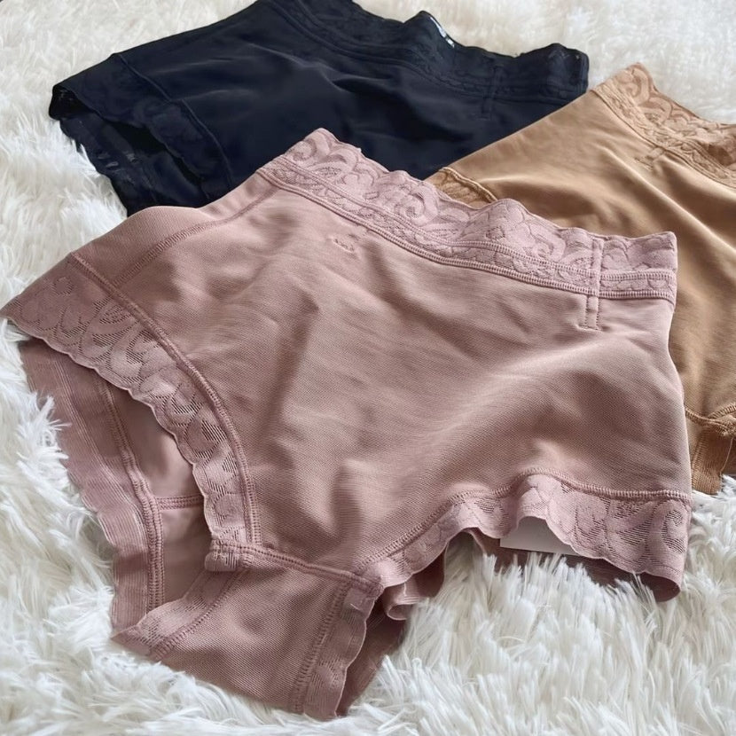 Lace Hip-Lifting Tummy Control Shapewear