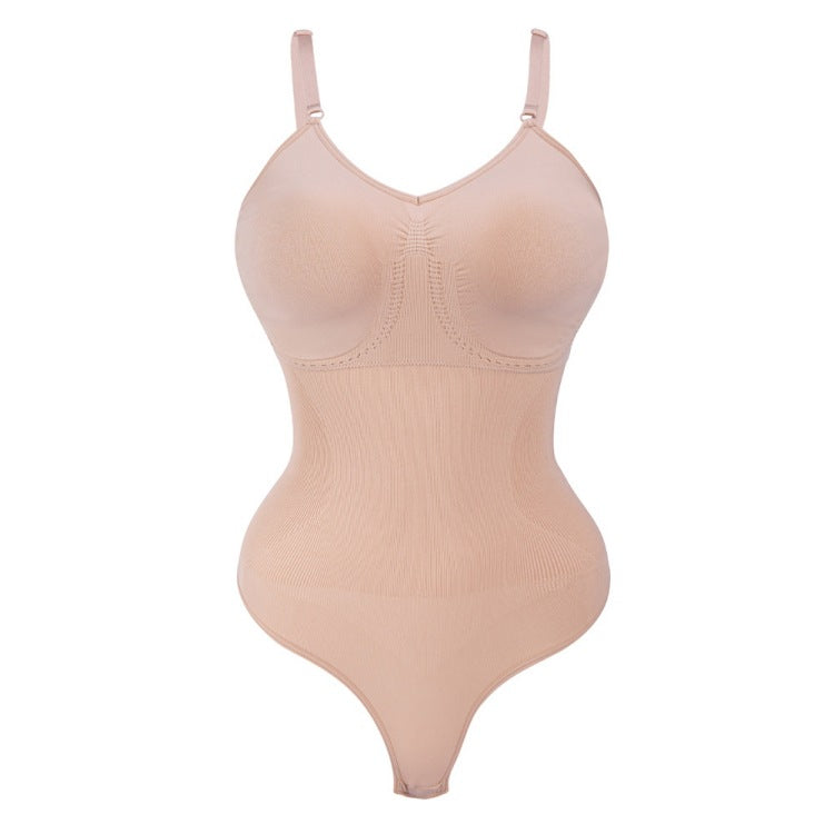 Tight-fitting Shapewear Bodysuit For Women