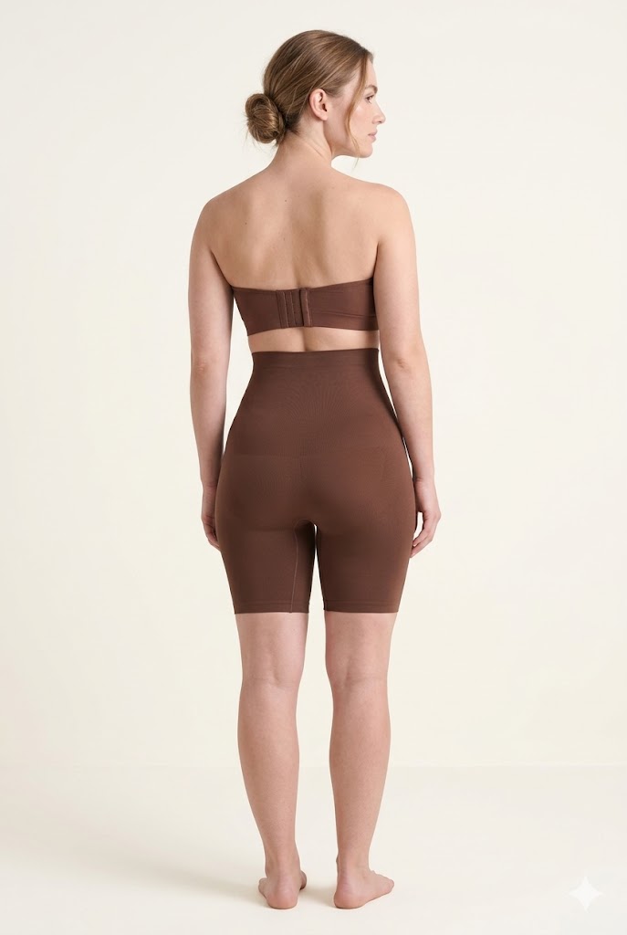 High-Waisted Tummy Control Shorts & Thigh Slimmer