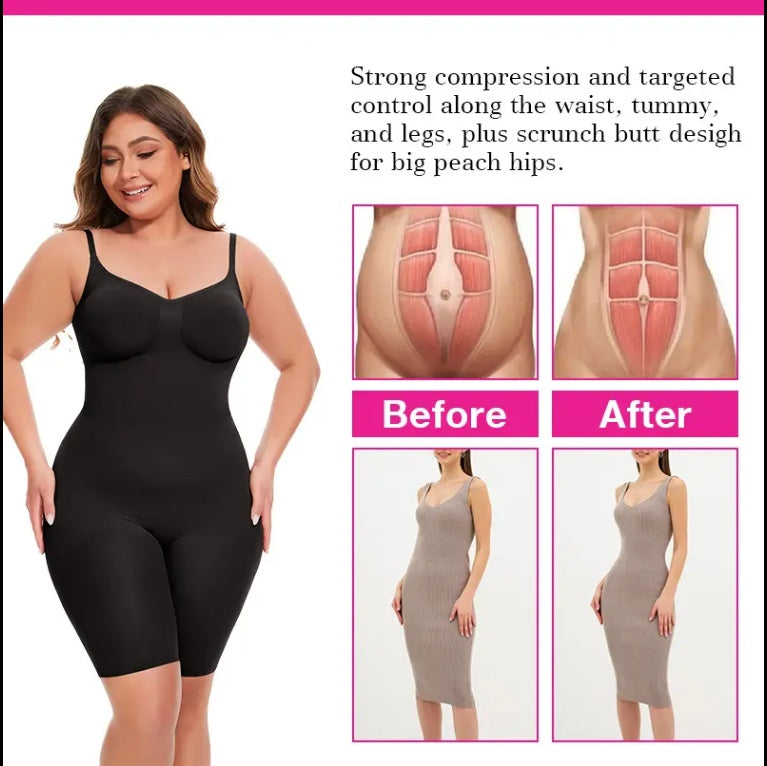 Postpartum Seamless Sculpting Body Shaper